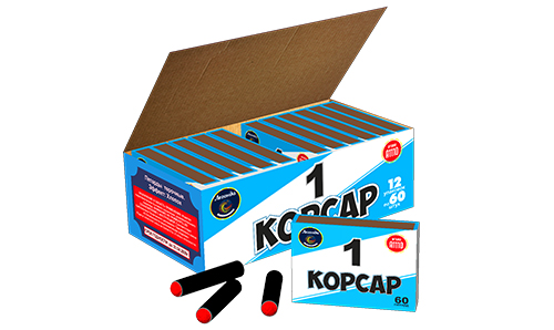  Петарды Корсар 1  в Костомукше