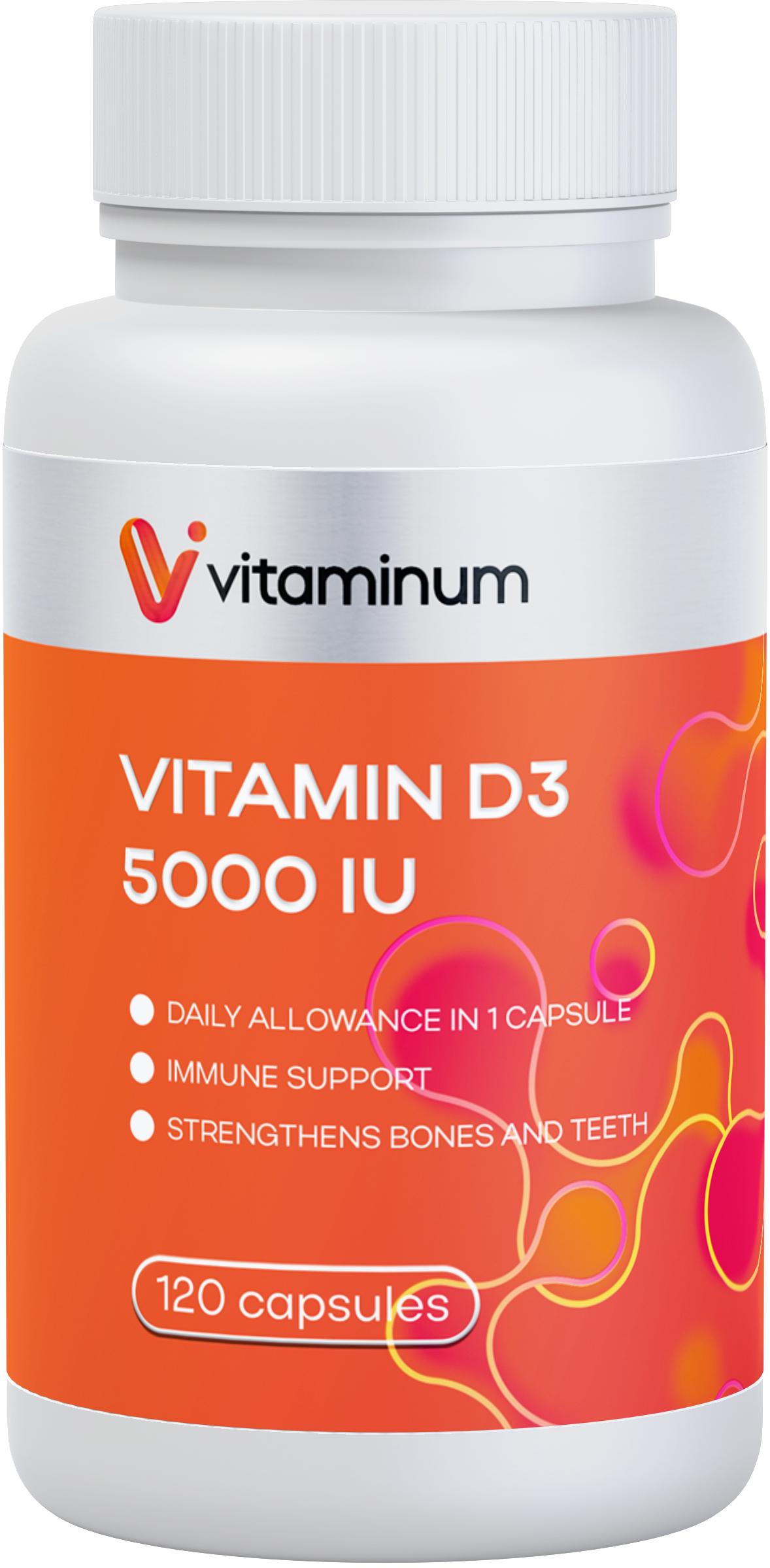  Vitaminum ВИТАМИН Д3 (5000 МЕ) 120 капсул 260 мг  в Костомукше