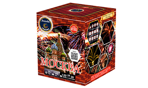  Батарея салютов Москва  в Костомукше