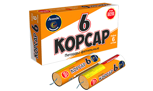  Петарды Корсар 6  в Костомукше